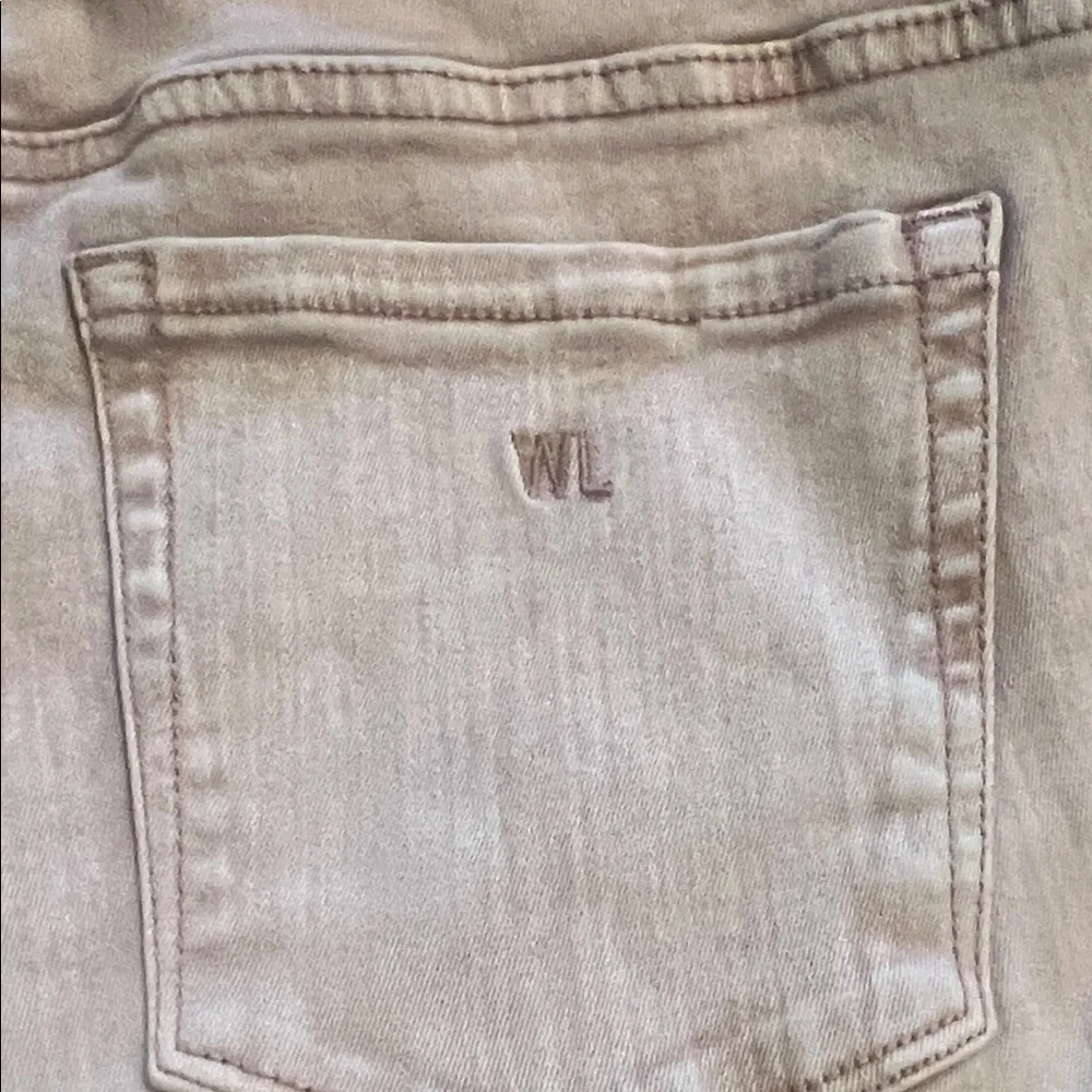 Wash Lab Chic Silvery Blush Cropped Jeans - Picture 8 of 9